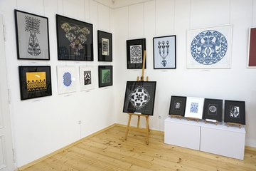Podróże wycinanek w Muzeum w Praszce