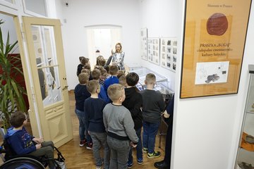 Podróże wycinanek w Muzeum w Praszce
