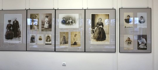 Podróże wycinanek w Muzeum w Praszce