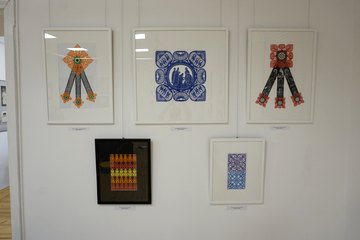 Podróże wycinanek w Muzeum w Praszce
