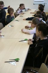 Podróże wycinanek w Muzeum w Praszce
