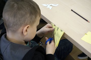 Podróże wycinanek w Muzeum w Praszce
