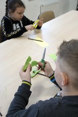 Podróże wycinanek w Muzeum w Praszce