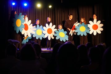 „Mistrzowie Wyobraźni” - przegląd spektakli teatrów szkolnych w Wieluniu