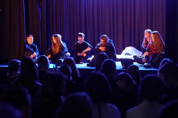 „Mistrzowie Wyobraźni” - przegląd spektakli teatrów szkolnych w Wieluniu