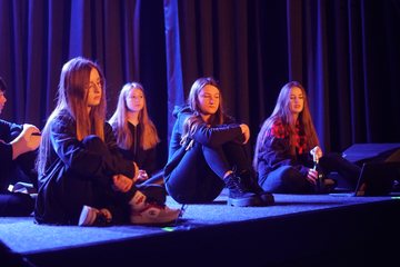 „Mistrzowie Wyobraźni” - przegląd spektakli teatrów szkolnych w Wieluniu