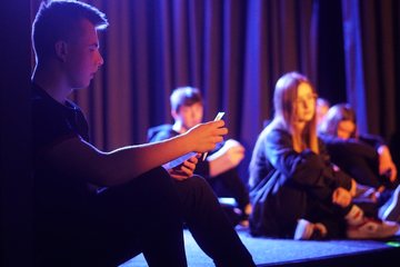 „Mistrzowie Wyobraźni” - przegląd spektakli teatrów szkolnych w Wieluniu