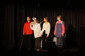 „Mistrzowie Wyobraźni” - przegląd spektakli teatrów szkolnych w Wieluniu