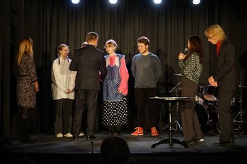 „Mistrzowie Wyobraźni” - przegląd spektakli teatrów szkolnych w Wieluniu