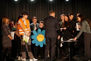 „Mistrzowie Wyobraźni” - przegląd spektakli teatrów szkolnych w Wieluniu