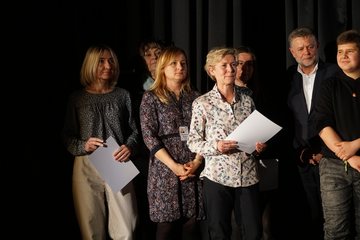 „Mistrzowie Wyobraźni” - przegląd spektakli teatrów szkolnych w Wieluniu