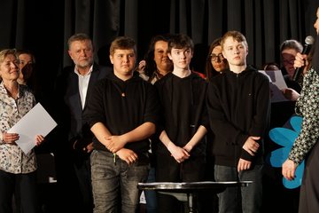 „Mistrzowie Wyobraźni” - przegląd spektakli teatrów szkolnych w Wieluniu
