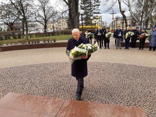 Wieluń obchody 82. rocznicy zbrodni katyńskiej