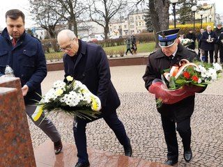 Wieluń obchody 82. rocznicy zbrodni katyńskiej