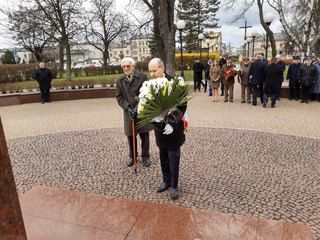 Wieluń obchody 82. rocznicy zbrodni katyńskiej