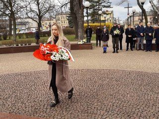 Wieluń obchody 82. rocznicy zbrodni katyńskiej