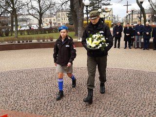 Wieluń obchody 82. rocznicy zbrodni katyńskiej