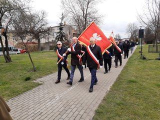 Wieluń obchody 82. rocznicy zbrodni katyńskiej