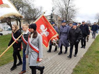 Wieluń obchody 82. rocznicy zbrodni katyńskiej