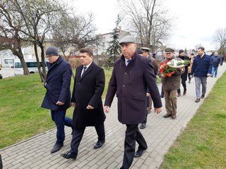 Wieluń obchody 82. rocznicy zbrodni katyńskiej