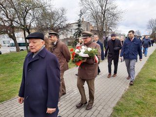 Wieluń obchody 82. rocznicy zbrodni katyńskiej