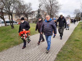 Wieluń obchody 82. rocznicy zbrodni katyńskiej