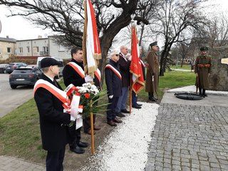 Wieluń obchody 82. rocznicy zbrodni katyńskiej