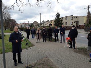 Wieluń obchody 82. rocznicy zbrodni katyńskiej