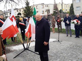 Wieluń obchody 82. rocznicy zbrodni katyńskiej