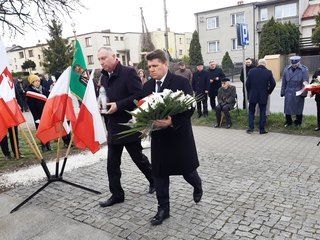 Wieluń obchody 82. rocznicy zbrodni katyńskiej