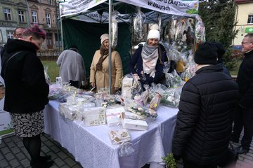 Kiermasz wielkanocny w Gorzowie Śląskim. Mały, ale barwny i aromatyczny