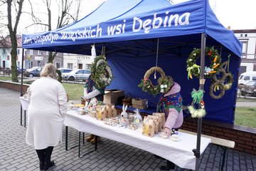 Kiermasz wielkanocny w Gorzowie Śląskim. Mały, ale barwny i aromatyczny