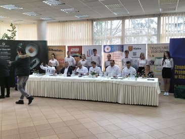 Świetny występ uczniów ZS1 podczas ogólnopolskiego konkursu kulinarnego w Kielcach