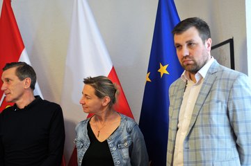 Władze francuskiego Estaires z pomocą dla uchodźców z Ukrainy przebywających na terenie Powiatu Wieluńskiego