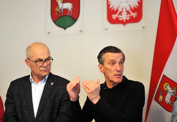 Władze francuskiego Estaires z pomocą dla uchodźców z Ukrainy przebywających na terenie Powiatu Wieluńskiego
