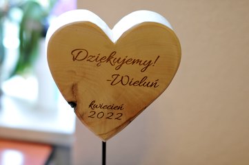 Władze francuskiego Estaires z pomocą dla uchodźców z Ukrainy przebywających na terenie Powiatu Wieluńskiego