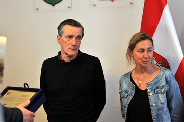 Władze francuskiego Estaires z pomocą dla uchodźców z Ukrainy przebywających na terenie Powiatu Wieluńskiego
