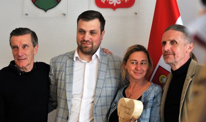Władze francuskiego Estaires z pomocą dla uchodźców z Ukrainy przebywających na terenie Powiatu Wieluńskiego