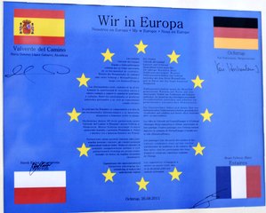 Władze francuskiego Estaires z pomocą dla uchodźców z Ukrainy przebywających na terenie Powiatu Wieluńskiego