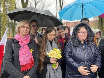 Wieluń włączył się w akcję Żonkile. Zadbało o to II LO i działająca tam grupa Szlakiem Wieluńskich Żydów