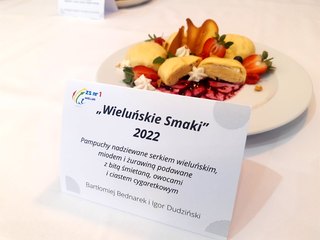 Wieluń: za nami pierwsza edycja konkursu „Kuchnie regionalne w nowoczesnej odsłonie”