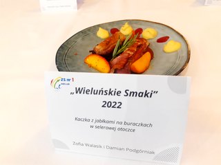 Wieluń: za nami pierwsza edycja konkursu „Kuchnie regionalne w nowoczesnej odsłonie”