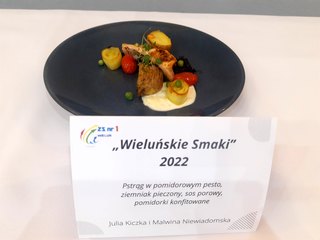 Wieluń: za nami pierwsza edycja konkursu „Kuchnie regionalne w nowoczesnej odsłonie”