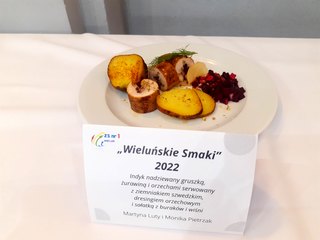 Wieluń: za nami pierwsza edycja konkursu „Kuchnie regionalne w nowoczesnej odsłonie”