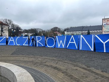 Niebieski Marsz dla Autyzmu przeszedł ulicami Wielunia