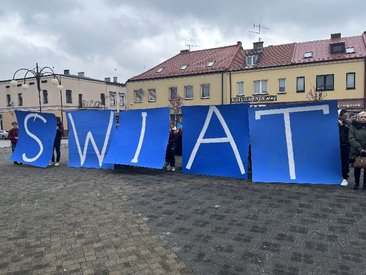 Niebieski Marsz dla Autyzmu przeszedł ulicami Wielunia