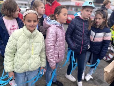 Niebieski Marsz dla Autyzmu przeszedł ulicami Wielunia