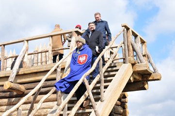 Grodzisko w Tumie (powiat łęczycki) otwarte!