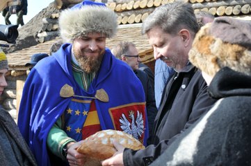 Grodzisko w Tumie (powiat łęczycki) otwarte!