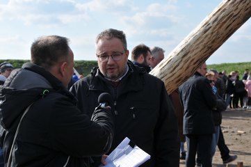 Grodzisko w Tumie (powiat łęczycki) otwarte!